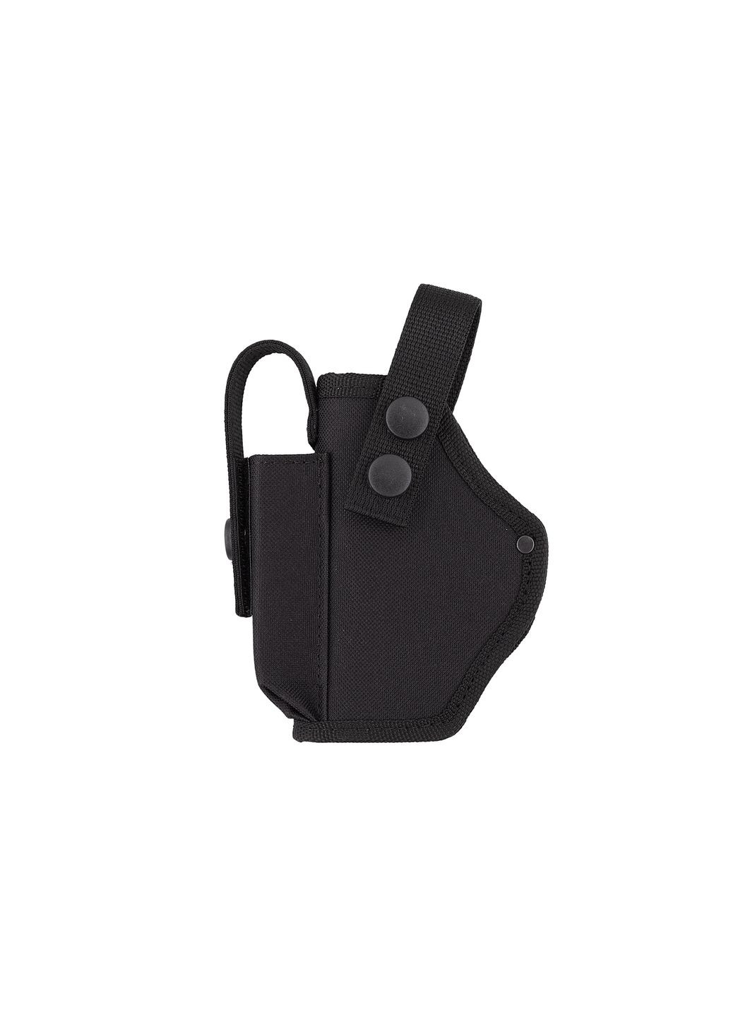 Кобура поясная Форт-17 ЛЕВША с чехлом под магазин ( черная) SV Сварог (342375388)