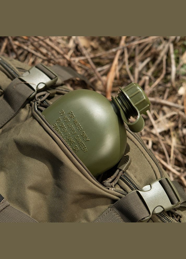 Фляга пластиковая 1л. хаки M-TAC (315146989)