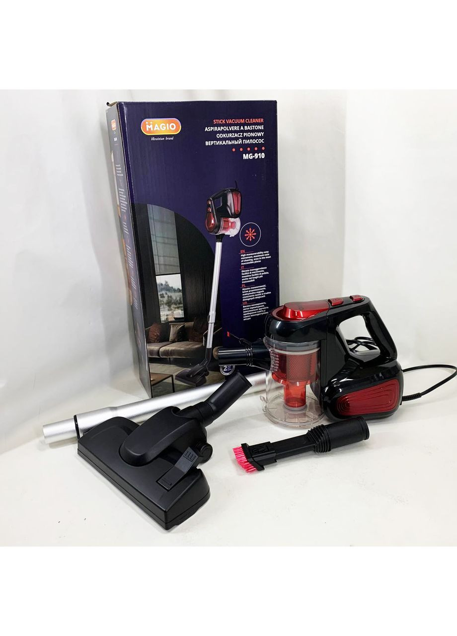 Вертикальний пилосос MG-910 Magio (361666978)
