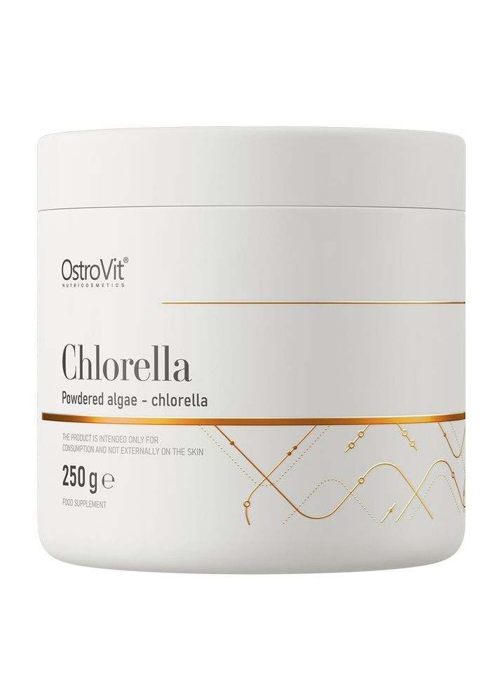 Хлорелла Chlorella, 250 грамм для поддержки иммунной системы Ostrovit (334706062)