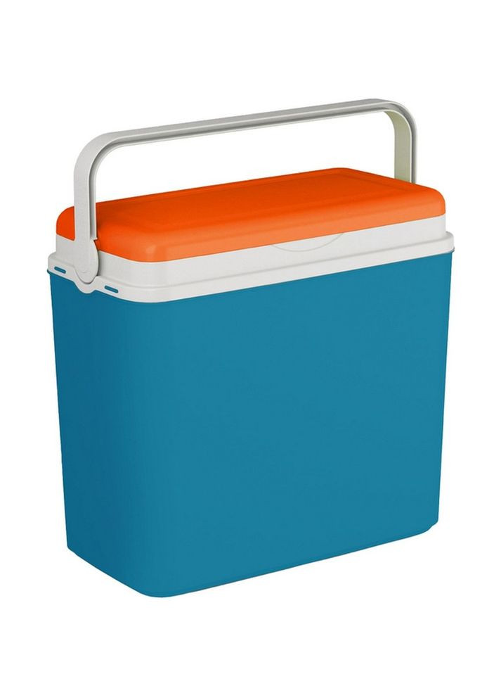 Ізотермічний контейнер 24 л синій з оранжевим 8002936750020 Adriatic (317351218)
