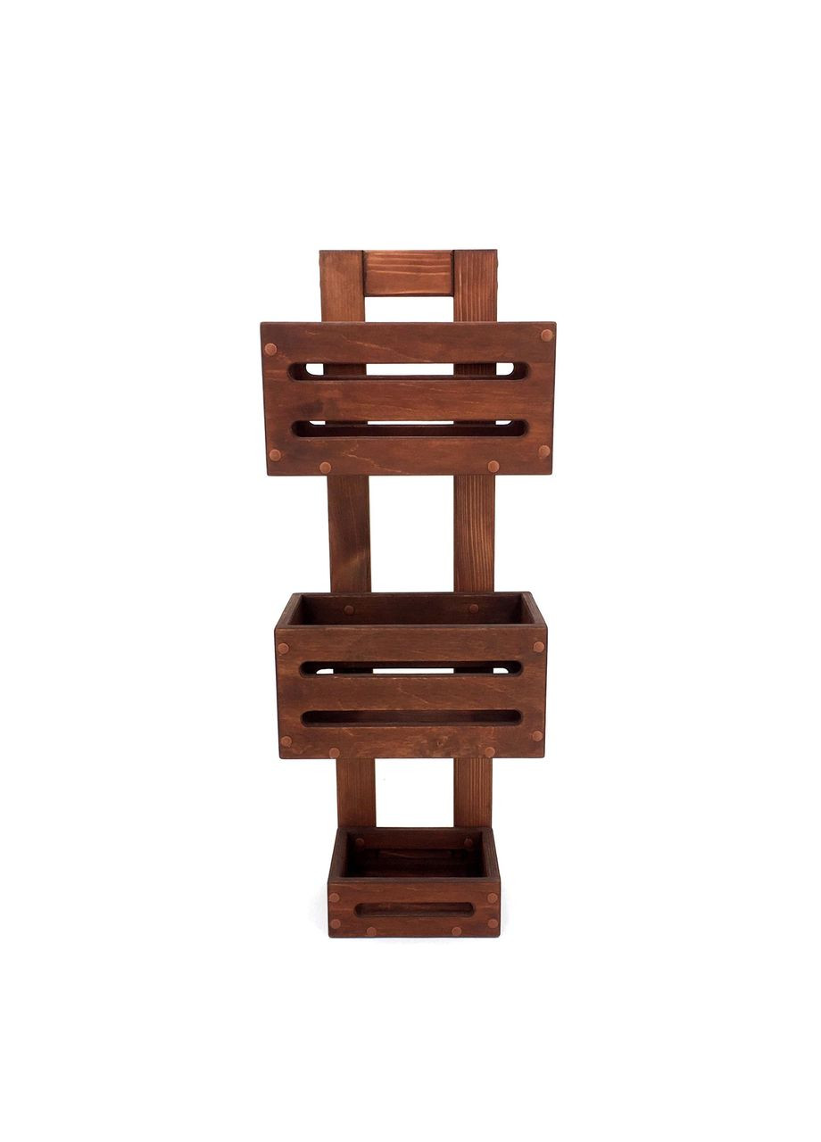 Полка для ванной из дерева Гота савоярди (ВНП-005615) No Brand (328091792)