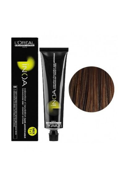 INOA 60ml (Gold & Copper Series) 5.4 light brown copper L'Oreal Professionnel (316635785)