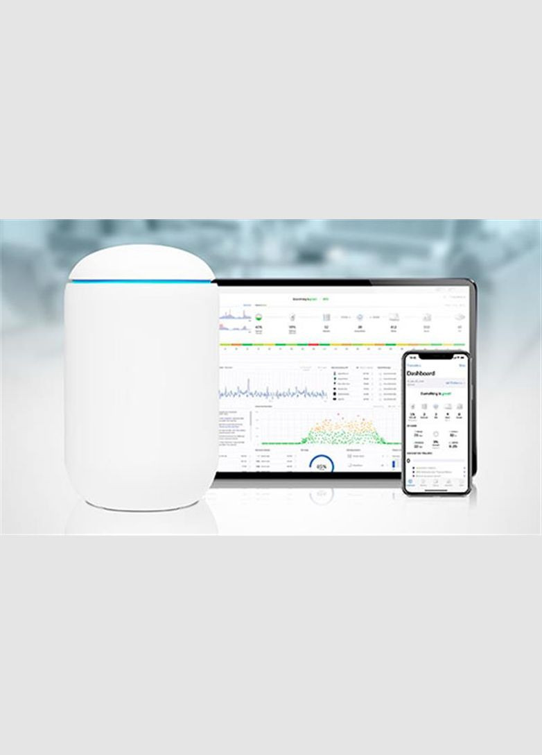 Бездротовий маршрутизатор UniFi Dream Machine (UDM) Ubiquiti (345636952)