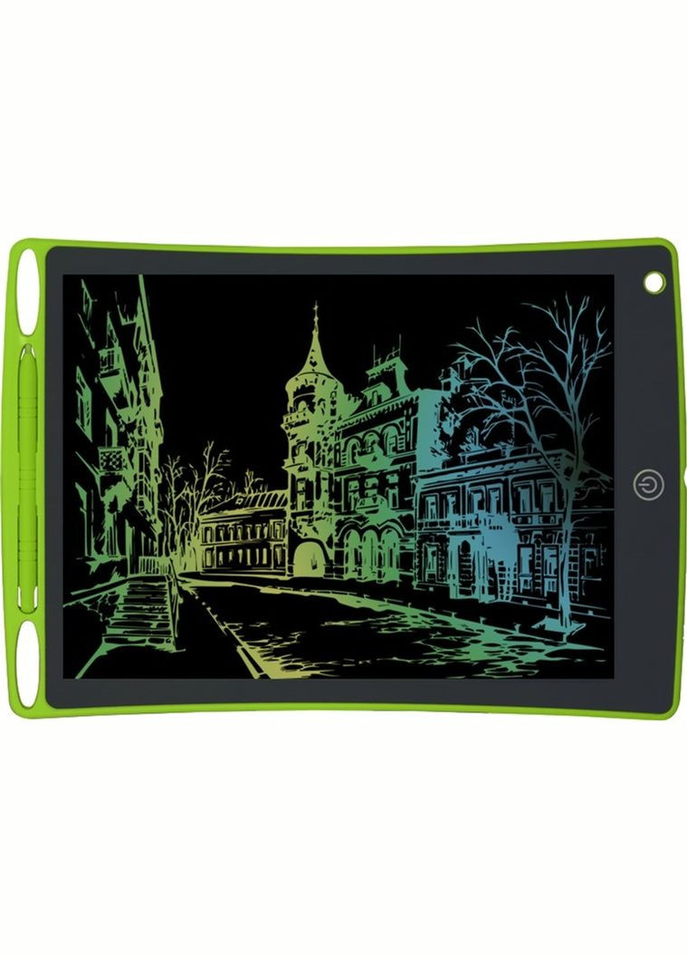 Кольоровий графічний планшет LCD-планшет для малювання Writing Tablet 8.5 дюйма Green (24321134) LCD Writing Tablet (349843645)