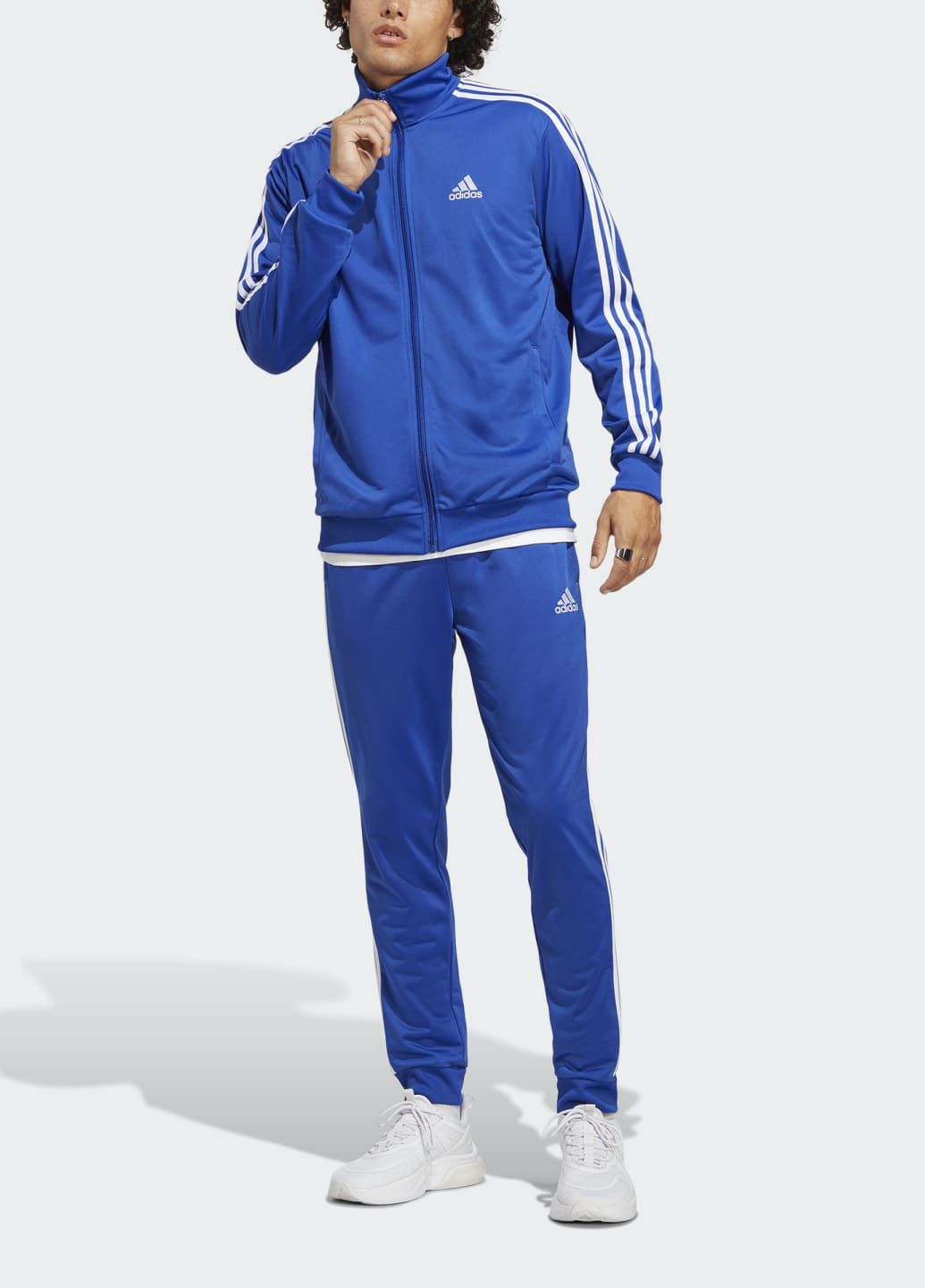 Спортивний костюм Basic 3-Stripes Tricot adidas (280931731)