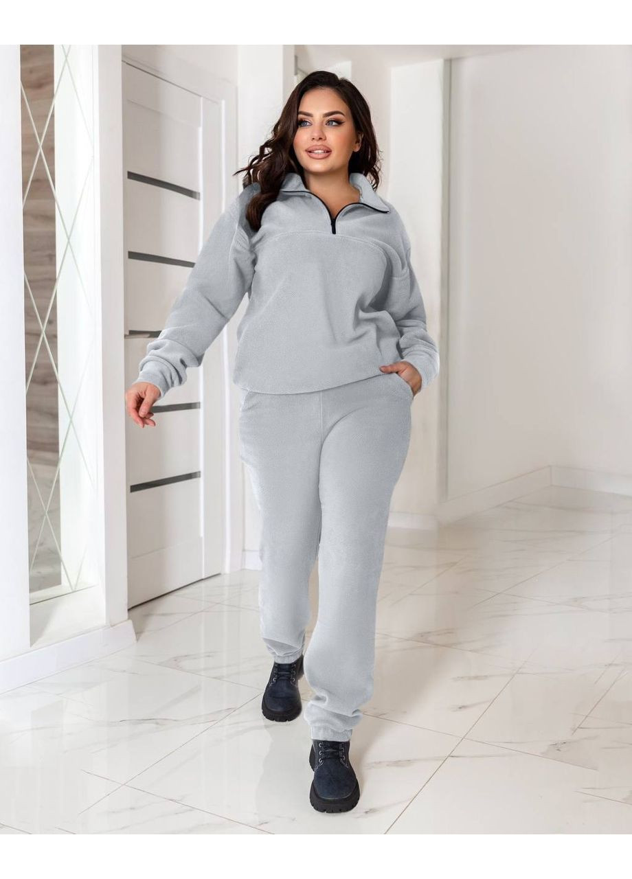 Теплий костюм на флісі — ЗАМІР В ОПИСІ GD/GL Модний простір (370601456)