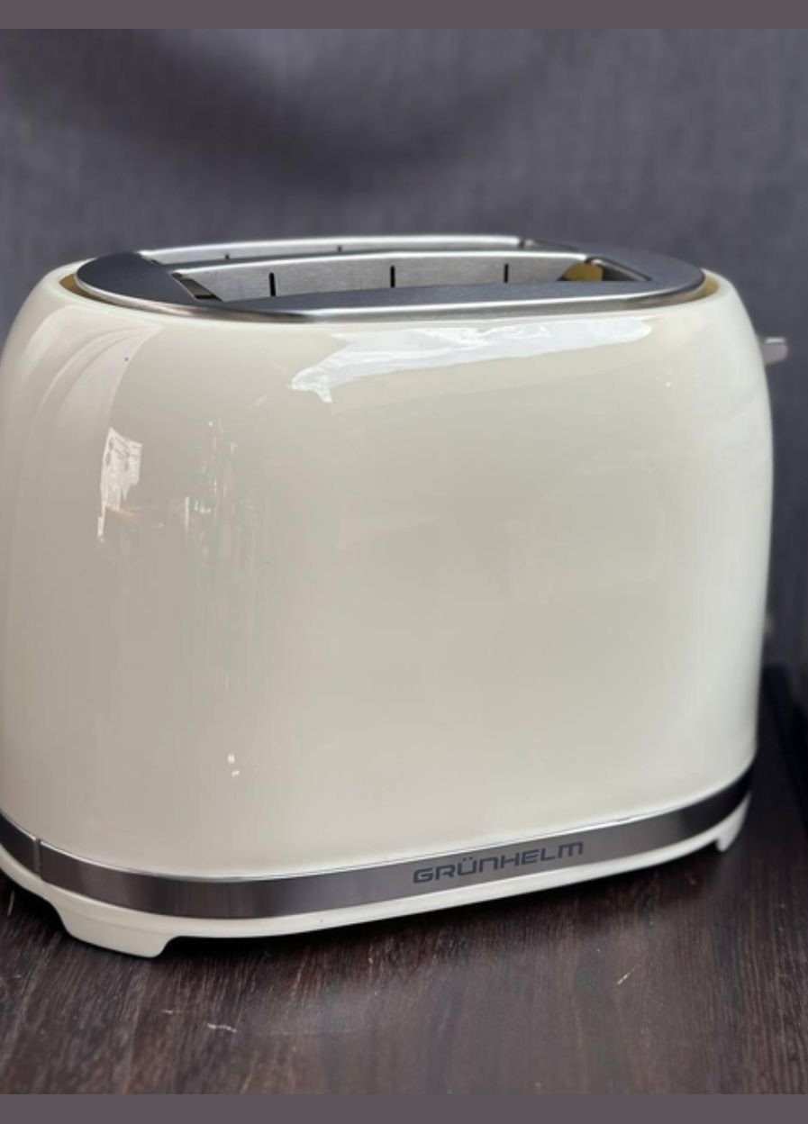 Тостер GTR018BE 850 Вт Бежевый Grunhelm (329721416)