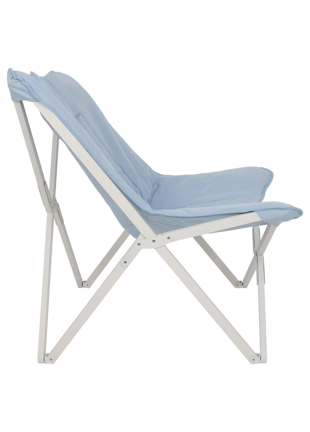 Кресло раскладное Gordes L Pastel Blue (1200371) Bo-Camp (340235197)