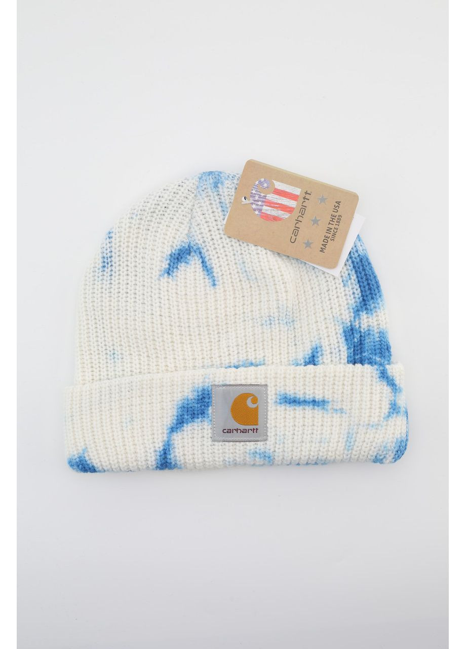 Шапка мужская / Шапка женская / Шапка подростковая / Шапка унисекс (IF-00000130) Голубой No Brand (370162773)