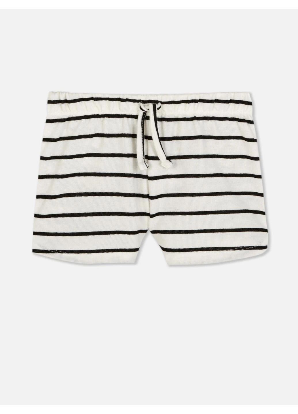Шорти,білий в чорну смужку, Primark (394998776)