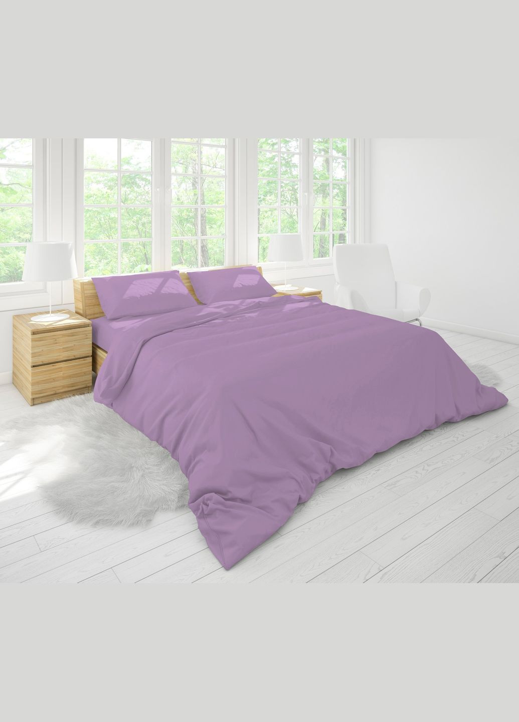 Комплект постельного белья бязь Lilac Детский (GDKGBL110140) Good-Dream (321966887)