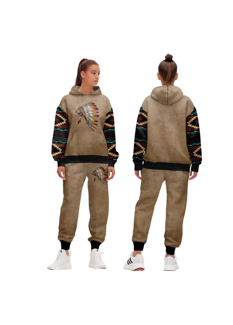 Жіночий спортивний костюм двійка вождь Яскраво (323652204)