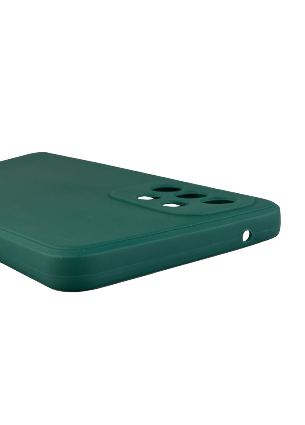 Чехол для Galaxy A52s (SM-A528F) с квадратными гранями с защитой камеры на самсунг а52с зелёный Samsung (366387100)