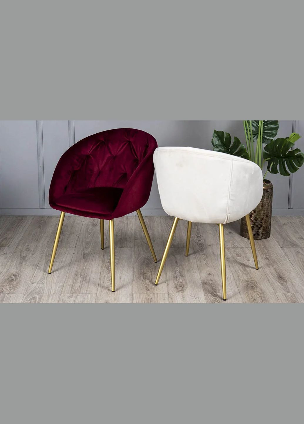 Стул Юник металл сиденье ткань 570x570x810 свет Prestol (352267797)