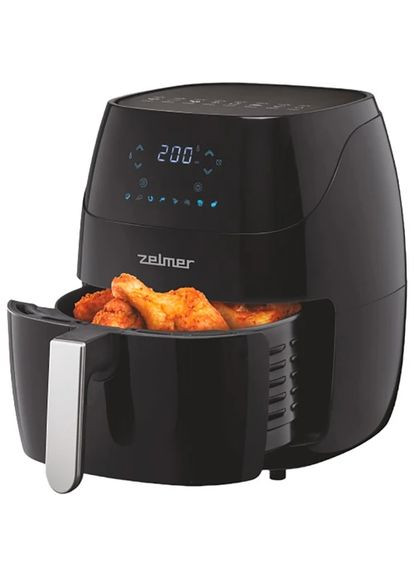 Мультипіч-фритюрниця ZAF 5500B (5,5л) Zelmer (368631285)