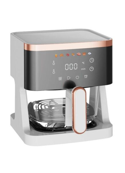 Мультипіч MT-2716, 1350Вт, чаша 4.5л скло, сенсор, 7+1 програм, колір: білий Monte (372460752)