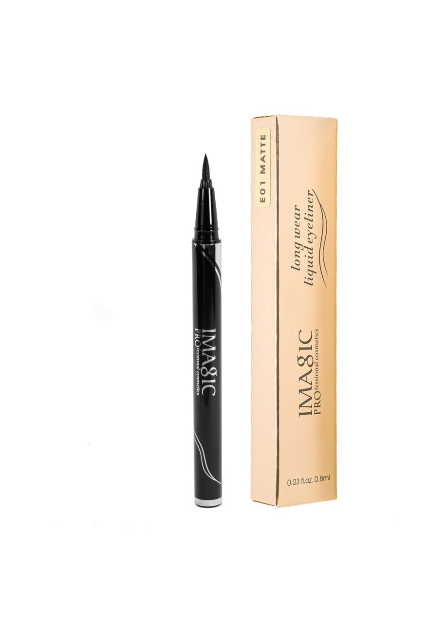 Подводка-фломастер Eye Liner EY-338 No 02 SHINE Imagic (302723200)