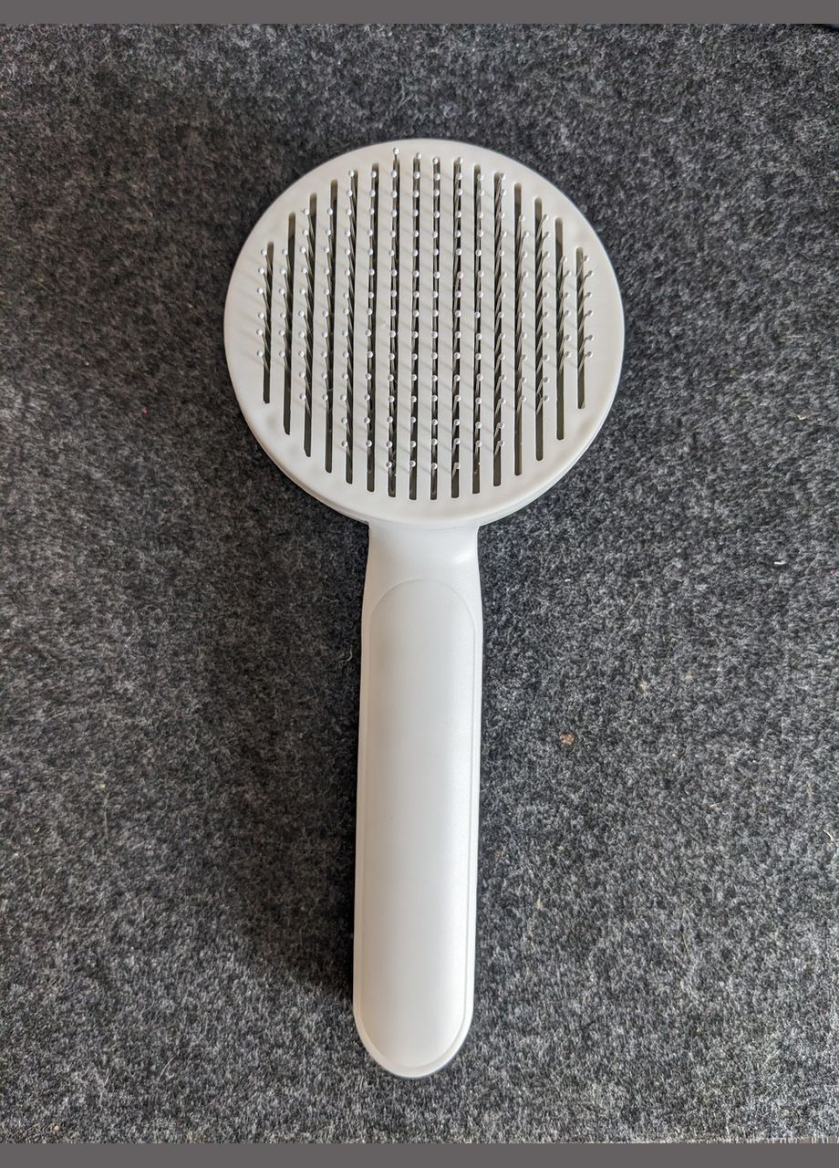 Щетка самоочищающаяся от линьки для кошек и собак No Brand (299770295)