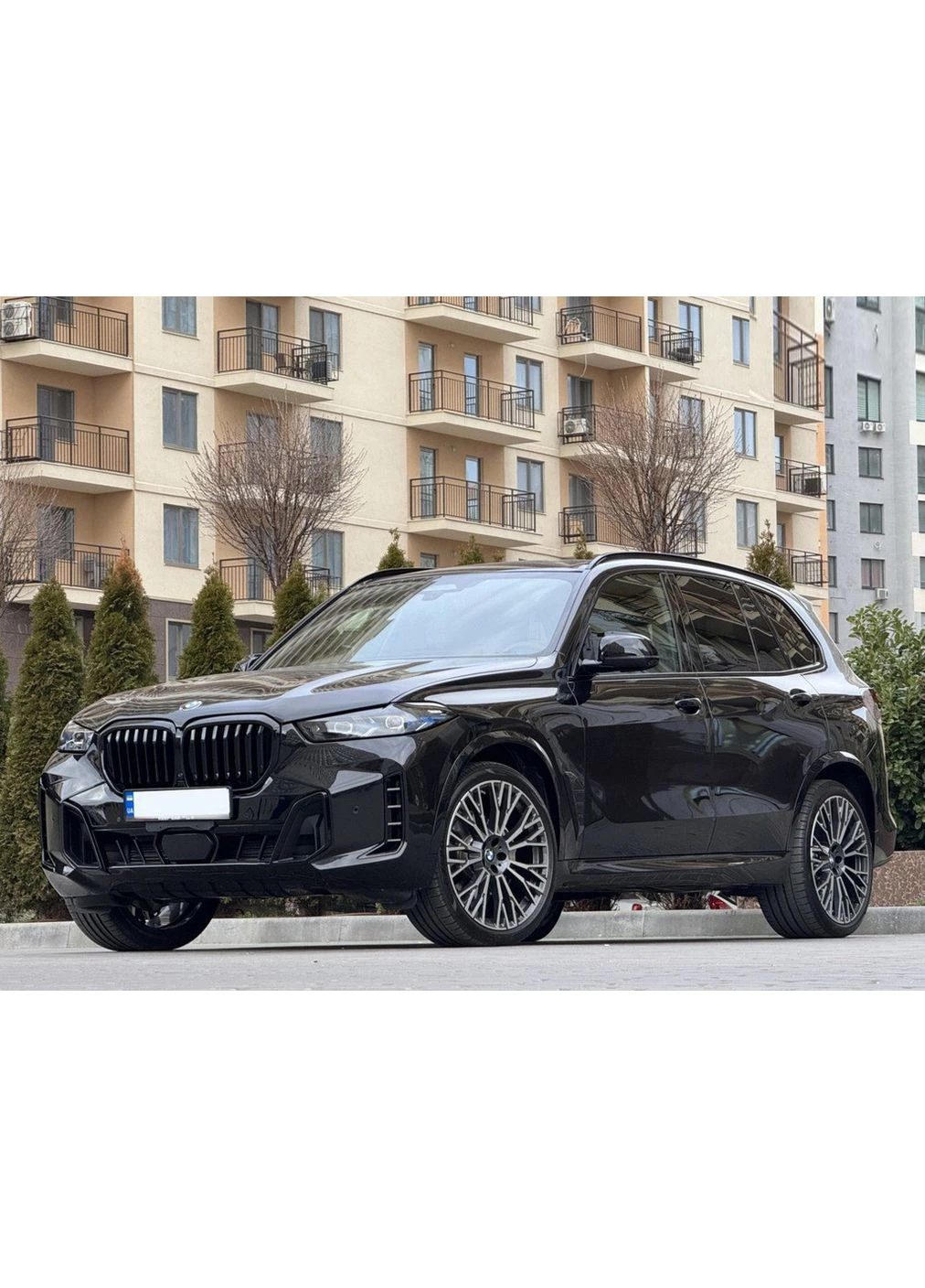 Комплект обвісів в M60i (2023-2025) для BMW X5 G05 2019- рр No Brand (389465963)