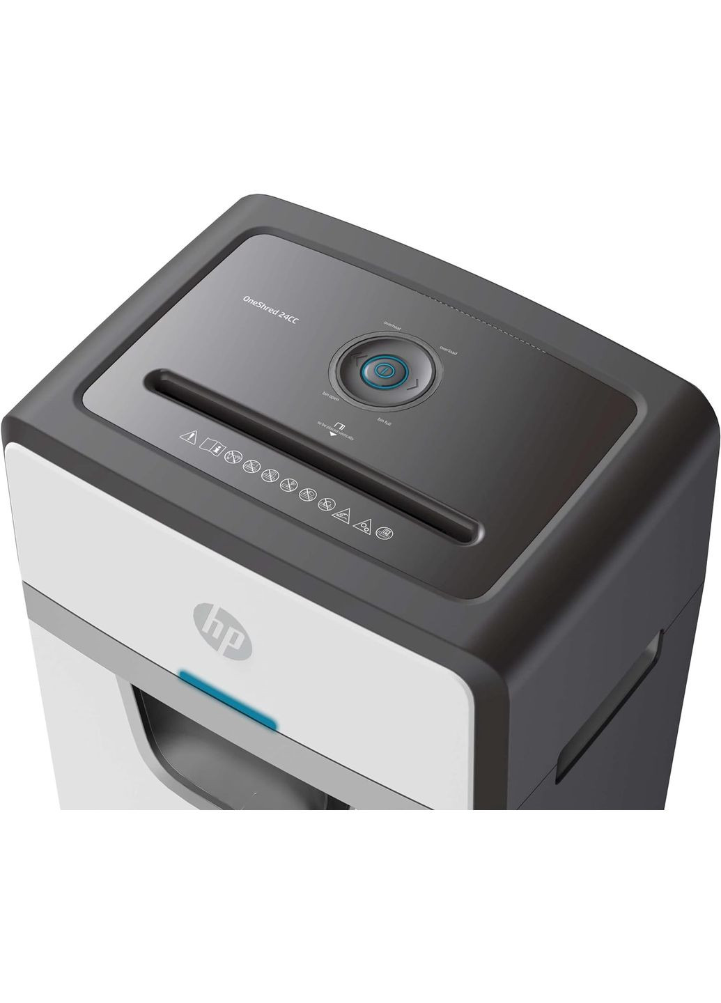 Знищувач документів OneShred 24CC, A4, 80g х 24 листів, 4*35, 30 л., P-4 HP (314781217)