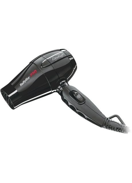 Дорожній фен BAB5510E Bambino потужність 1200 Вт шнур із петлею для підвішування завдовжки 1.8 м BaByliss PRO (360399754)