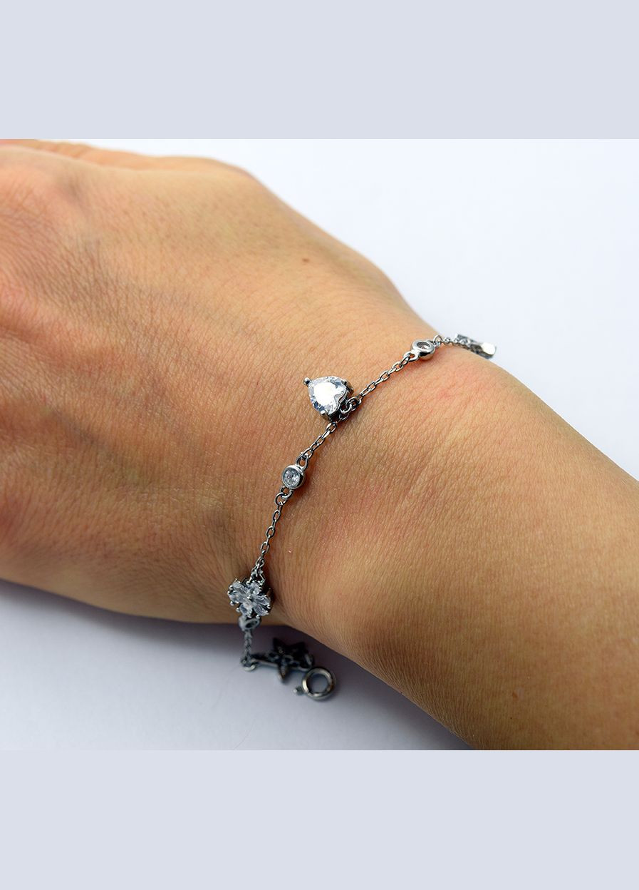 Женский браслет с подвесками 9393 SE. Maxi Silver (341539722)
