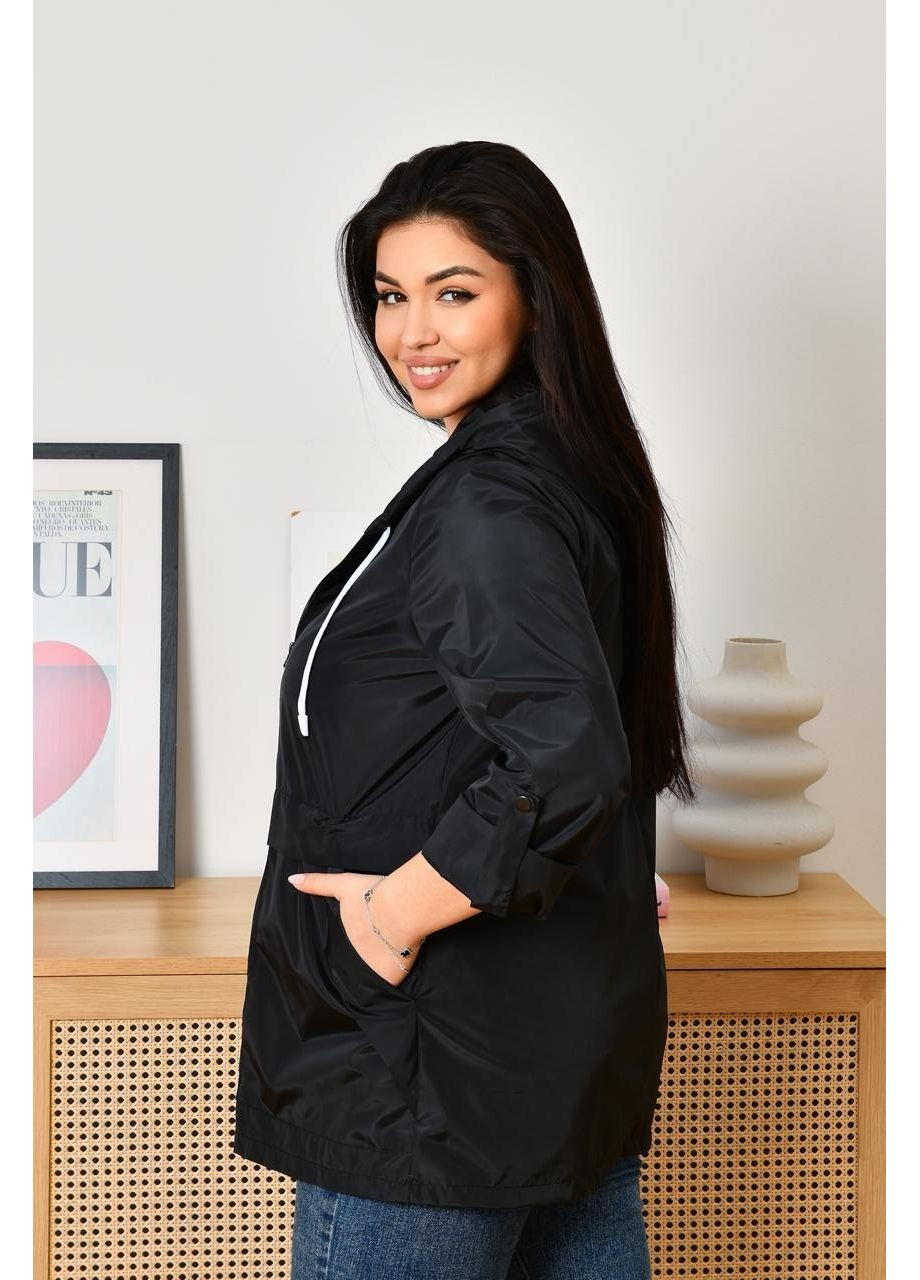 Вітрівка, колір Чорний No Brand (361120382}