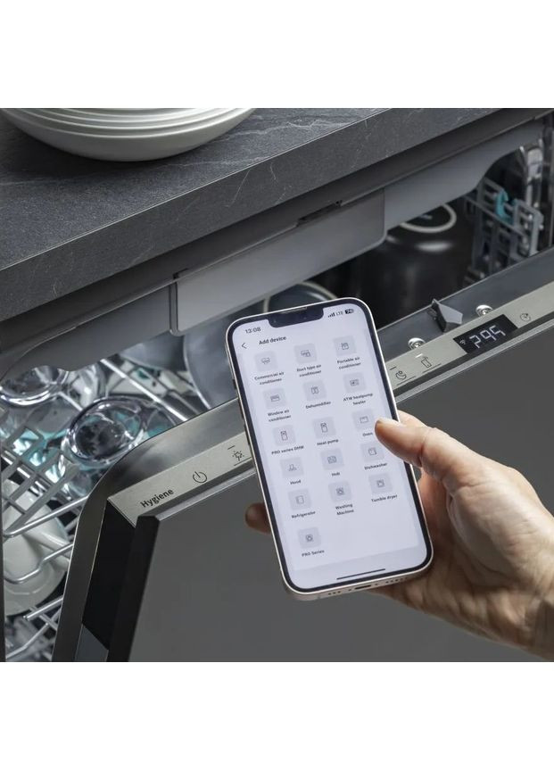 Встраиваемая посудомоечная машина HV673D64 Hisense