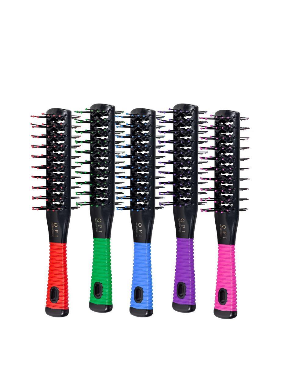 Щетка для волос массажный продувной двухсторонний QPI (302725467)