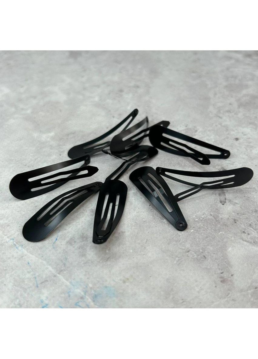 Шпильки-хлопушки 5 см длина - черный Plus-plus (352742969)