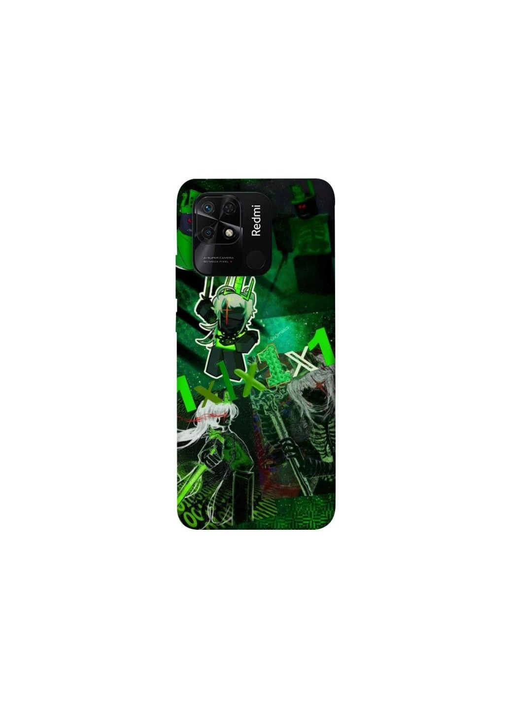 Чехол на Xiaomi Redmi 10C Roblox v5 Frontalka (361996615)