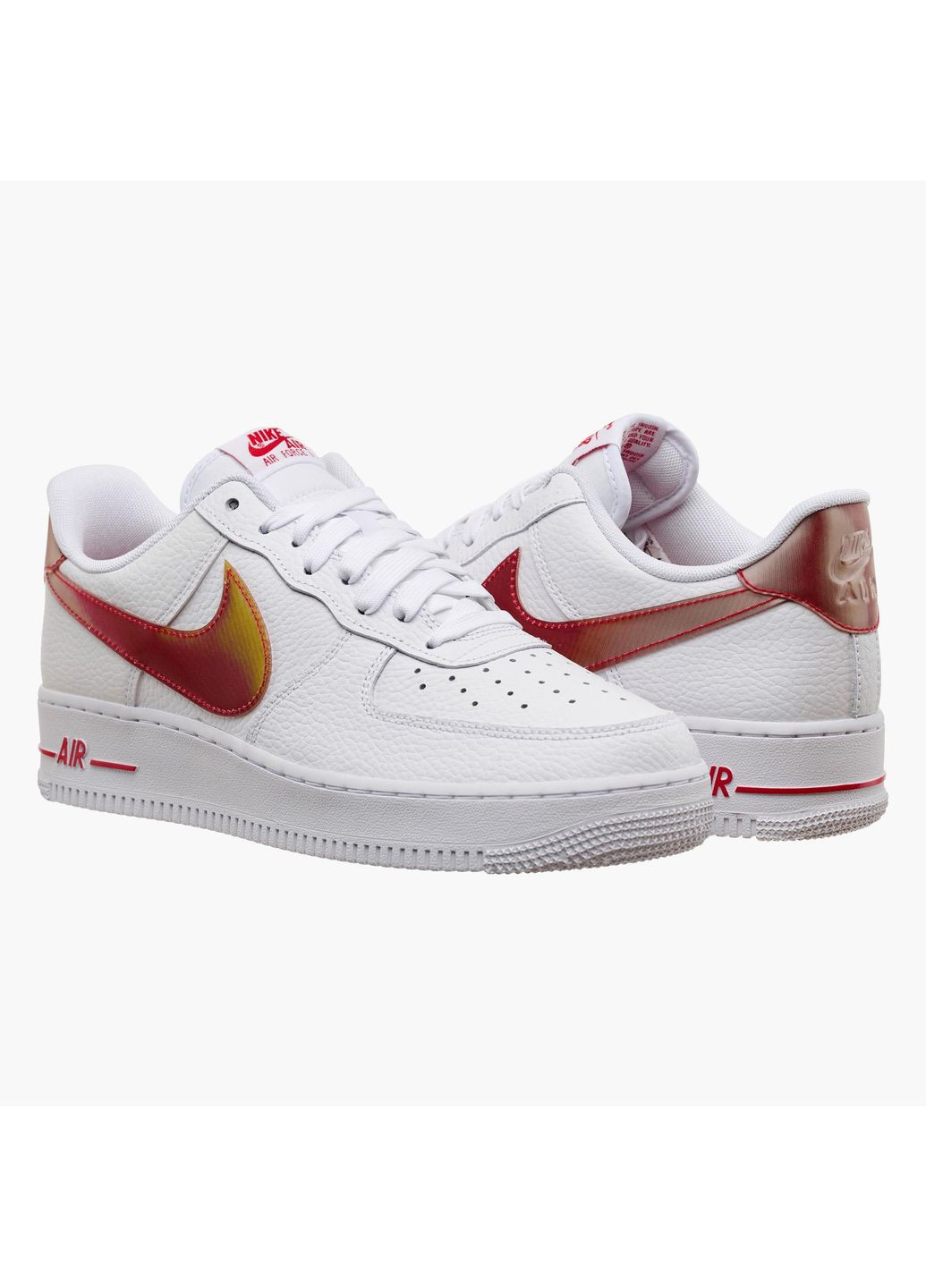 Белые демисезонные кроссовки мужские air force 1 low jumbo (dv3505-100) Nike