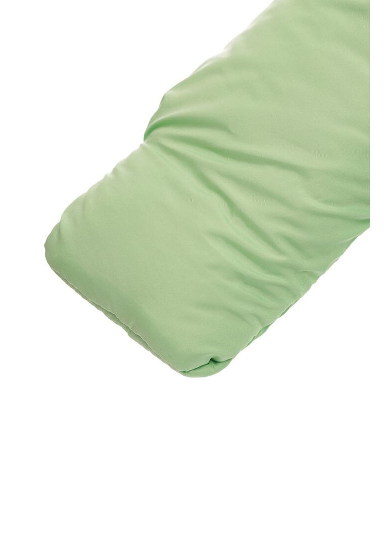 Чоловічок на хутрі без логотипу салатовий 74 см (51184) BABYKROHA (315340835)