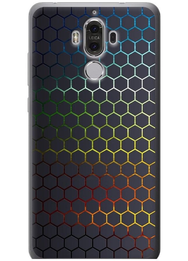 Силіконовий чохол 'Соти, які переливаються ' для Endorphone Huawei Mate 9 (330612069)