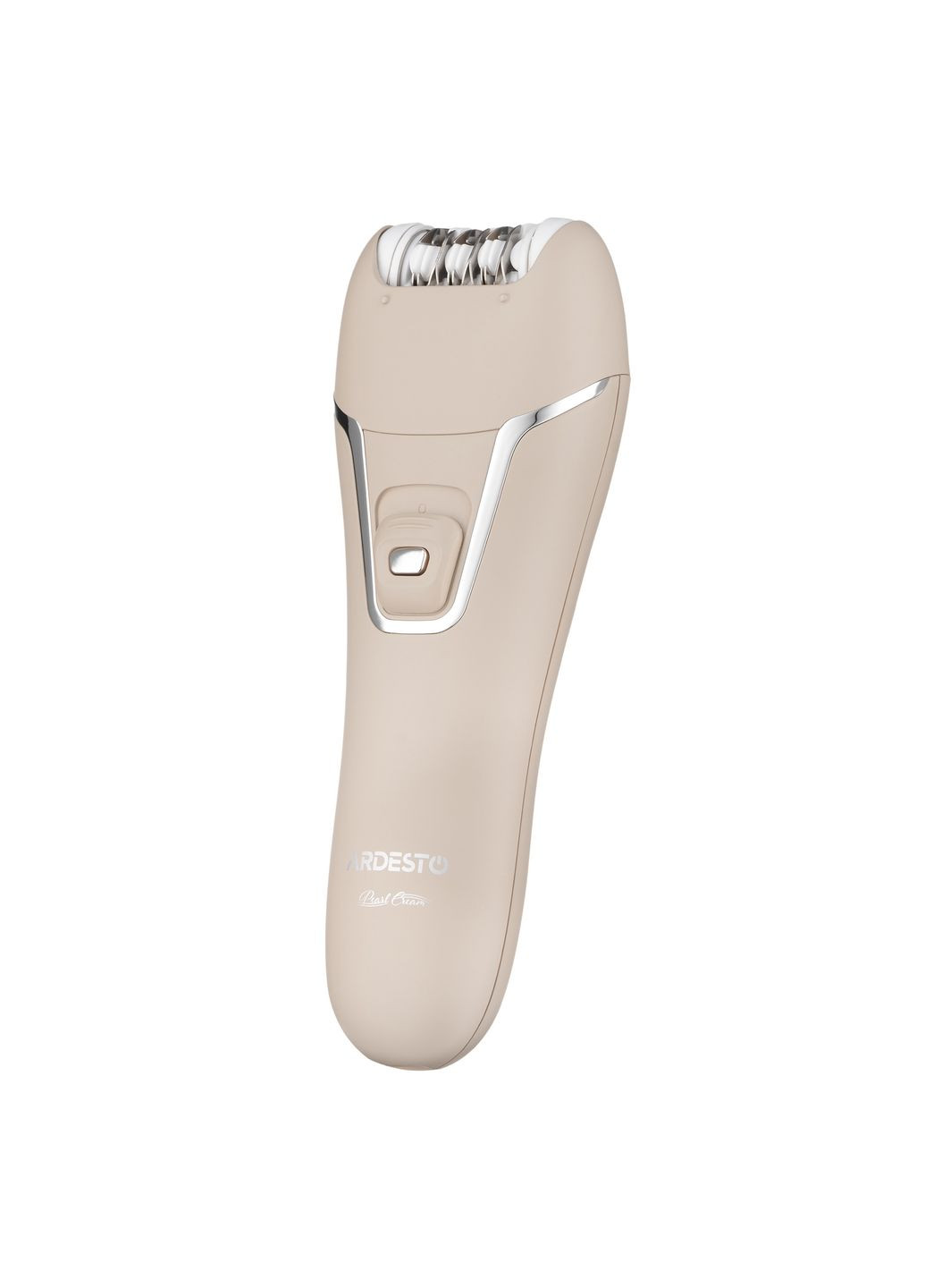 Епілятор 2в1 Pearl Cream LESH-Y700PERL, пінцетний, акумул., пінцет.-18, сухий, насадок-2, бежевий Ardesto (360604992)