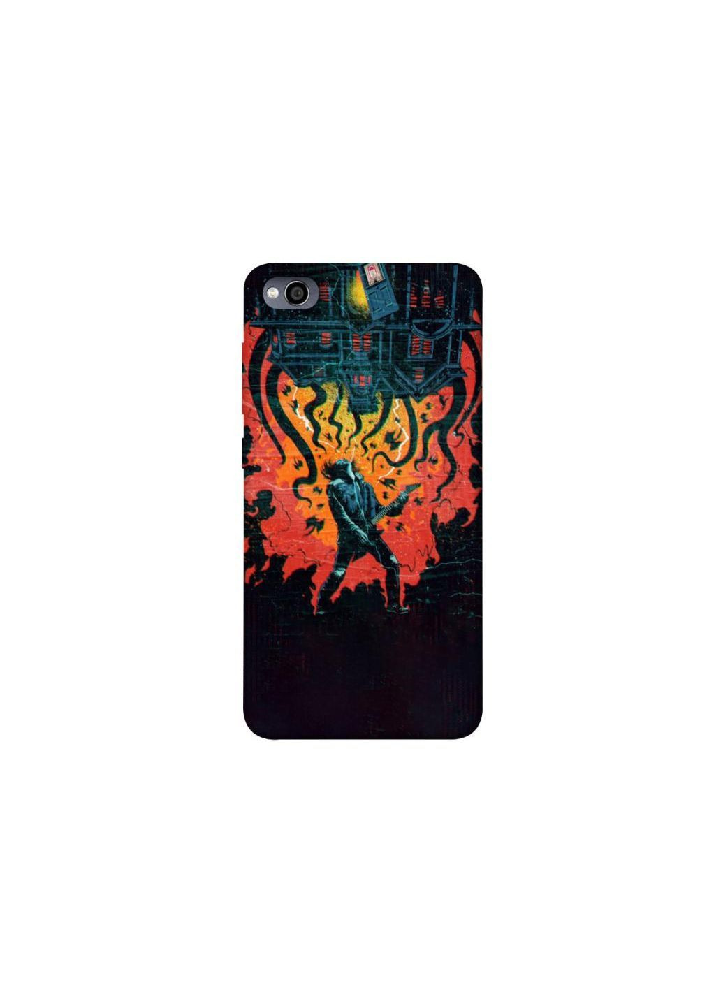 Чехол на Xiaomi Redmi 4a Stranger Things ver.3 Frontalka (365305235)