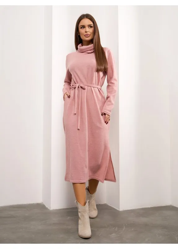 Жіноча сукня-гольф міді з ангори (issa122168) ISSA PLUS (398472934)