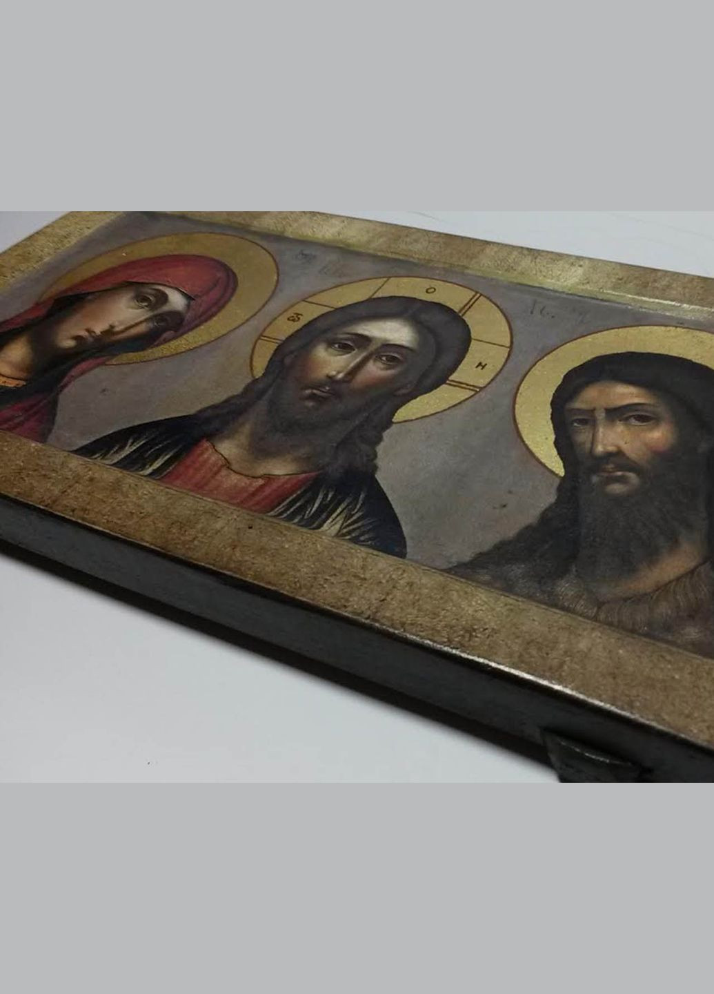 Ікона Деісус ручної роботи Під замовлення Comshop (301538017)