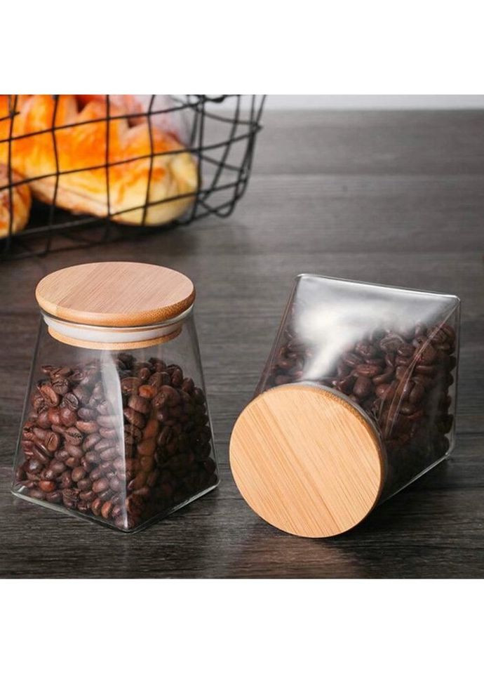 Банку для зберігання Fresh Конус AR-1391-BLC 910 мл Ardesto (327608719)