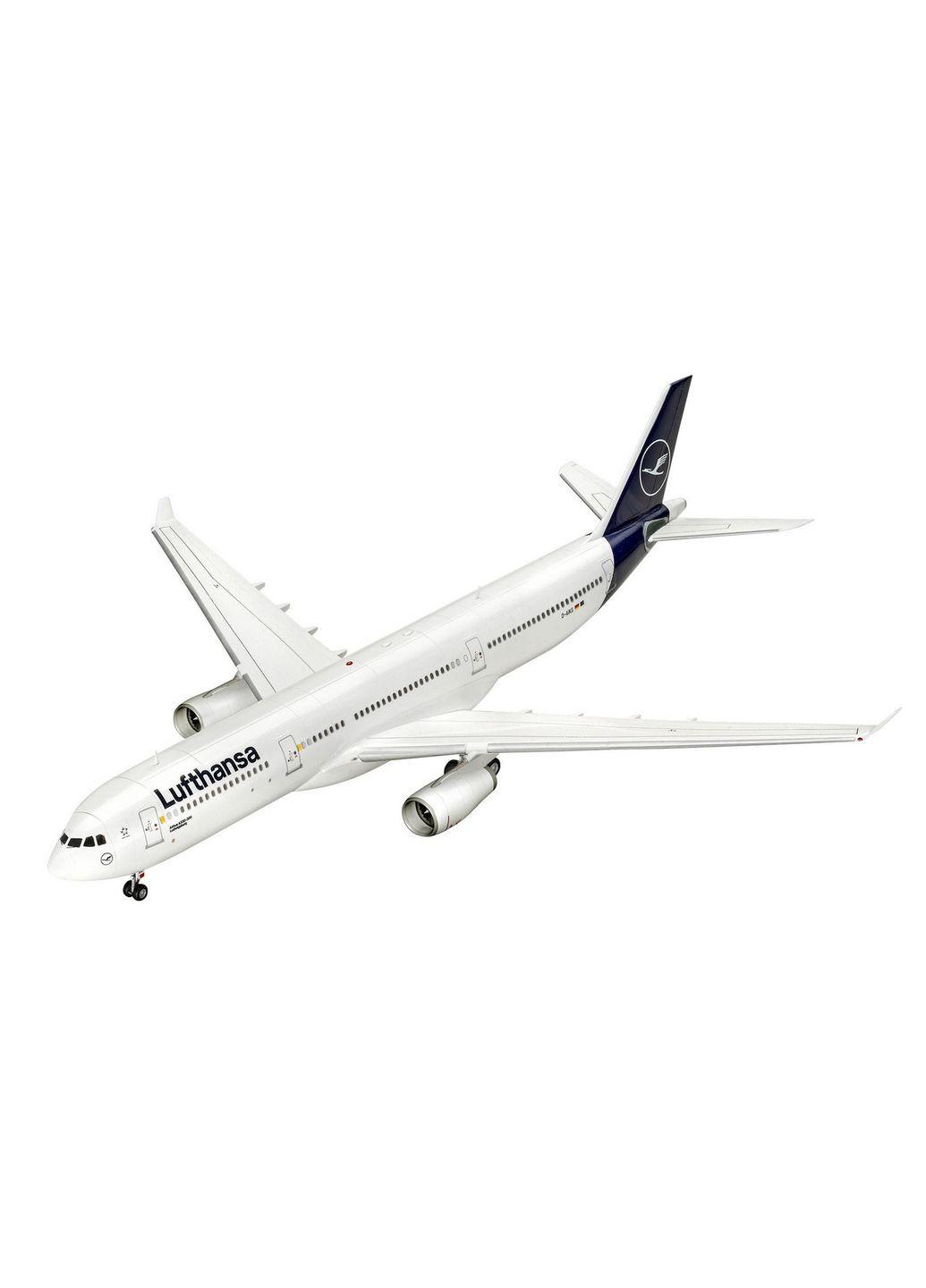 Сборная модель Самолет Airbus A330300 Lufthansa уровень 4 масштаб 1:144 (RVL-03816) Revell _03816 (315402945)