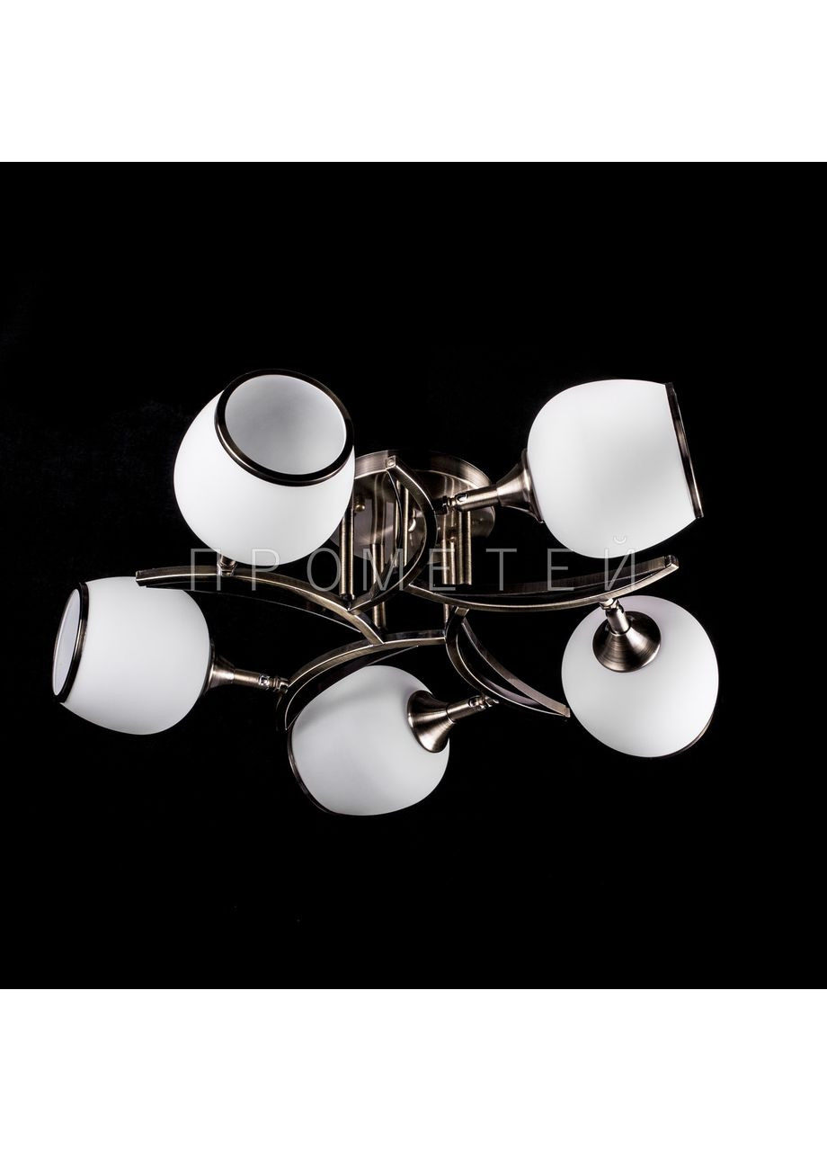 Люстра спот (направляется) на 5 лампочек N3049/5/AB No Brand (352229854)