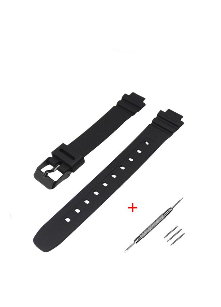 Ремешок для Casio G-Shock LA-20WH Black BK Modfit (354655600)