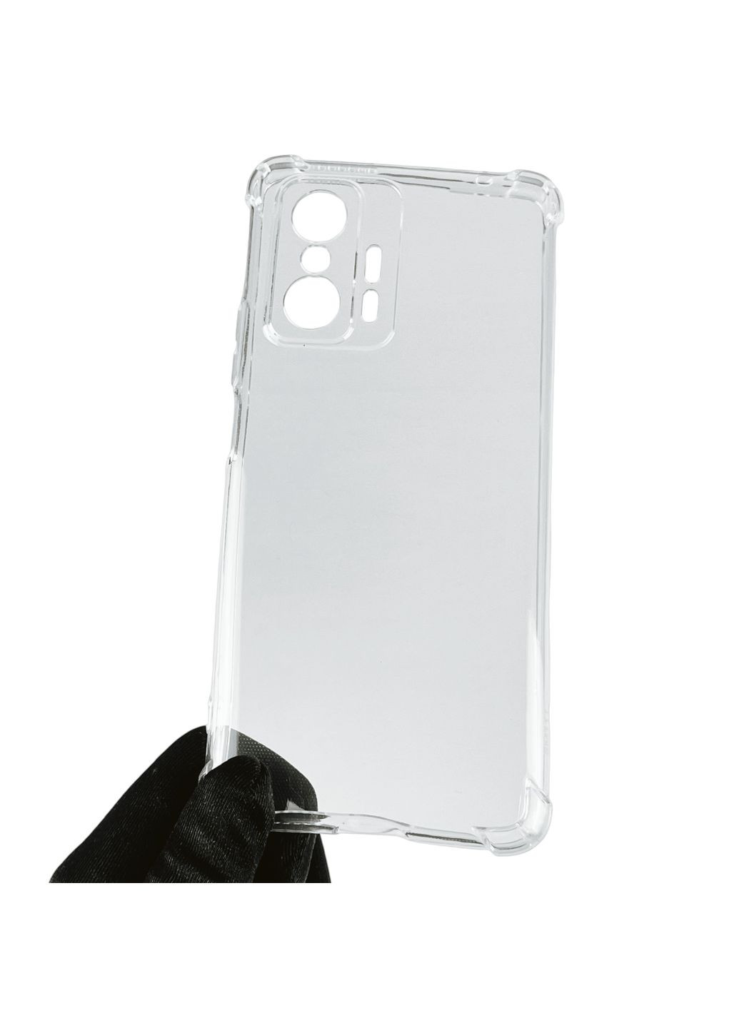 Чехол для 11T с бронь углами углы выше экрана противоударный на сяоми 11т прозрачный Xiaomi (366022367)