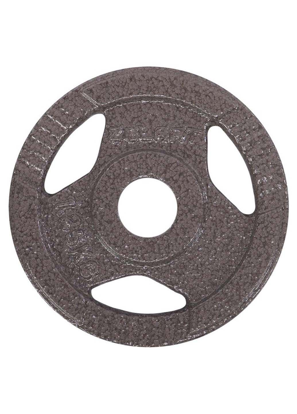 Блины диски стальные с хватом TA-7790 1,25 кг Zelart (286043489)