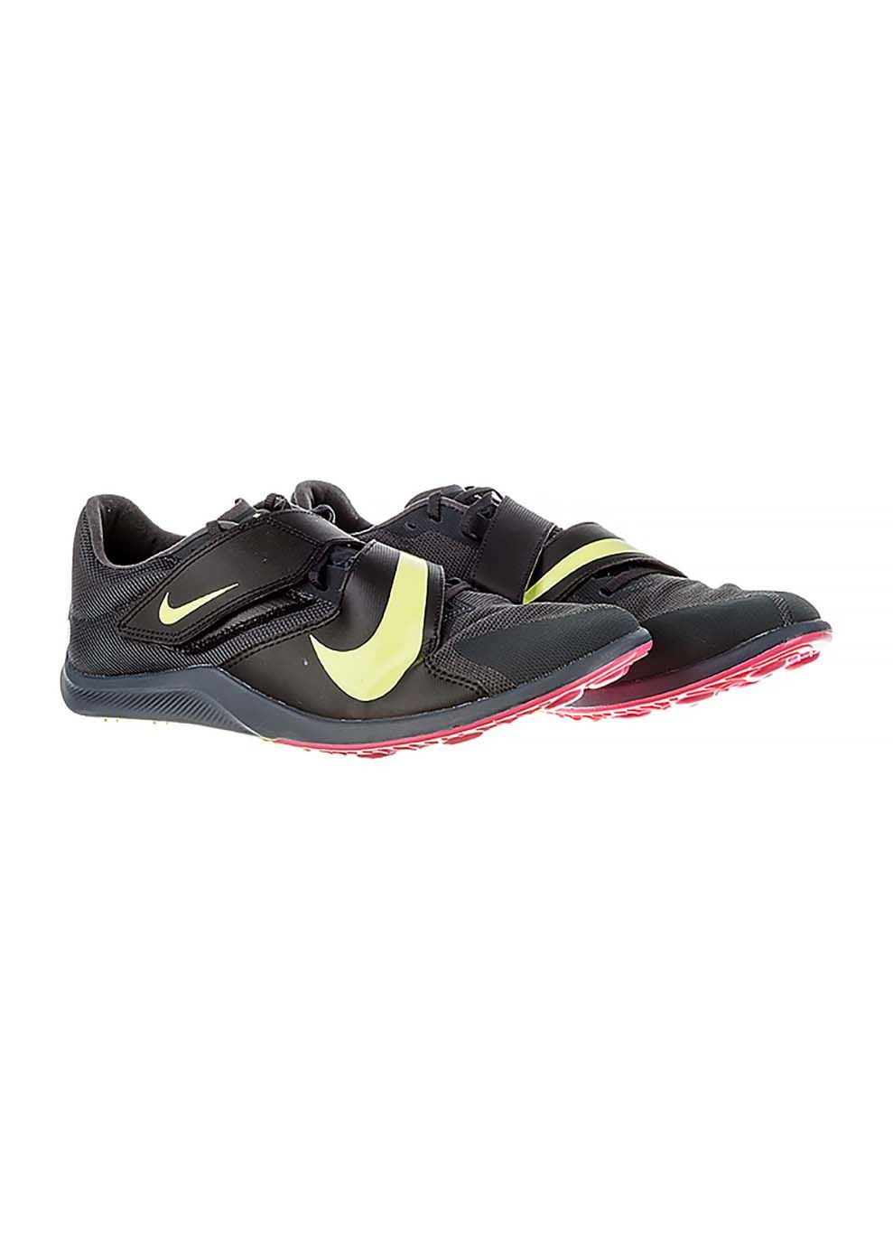 Чорні Осінні чоловічі кросівки zoom rival jump чорний Nike