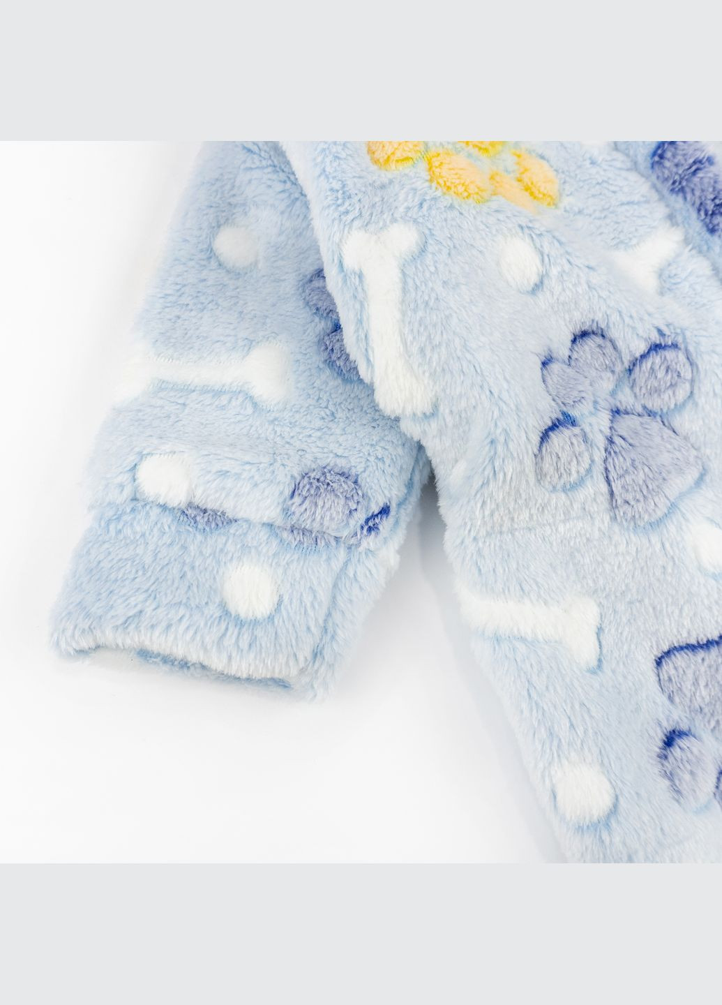 Комбінезон дитячий теплий з лапками Patriotic Paws dexter's (315589309)