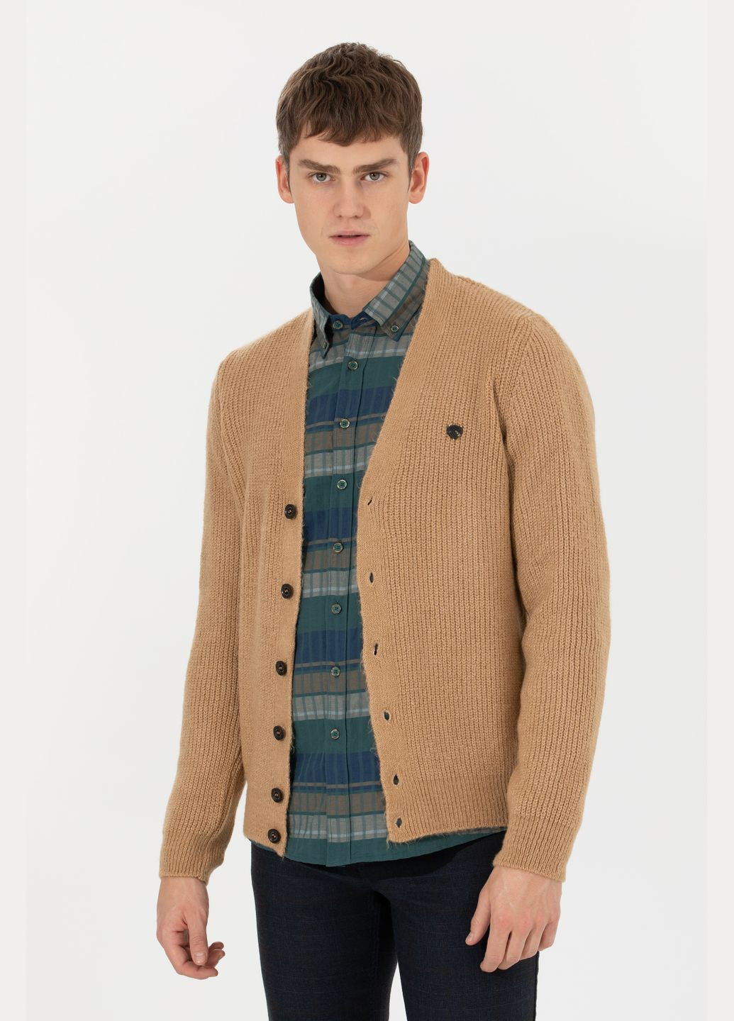 Кардиган U.S. Polo Assn. чоловічий U.S. Polo Assn. (297488255)