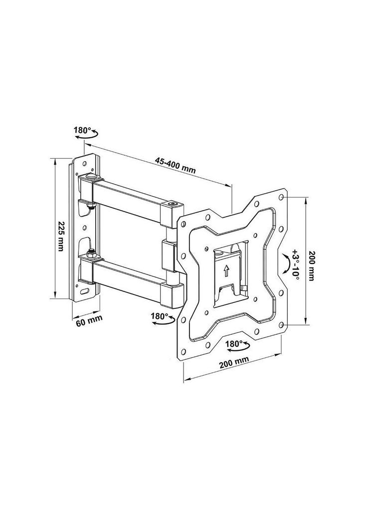 Кронштейн (m445347) Walfix R-354B (366563007)