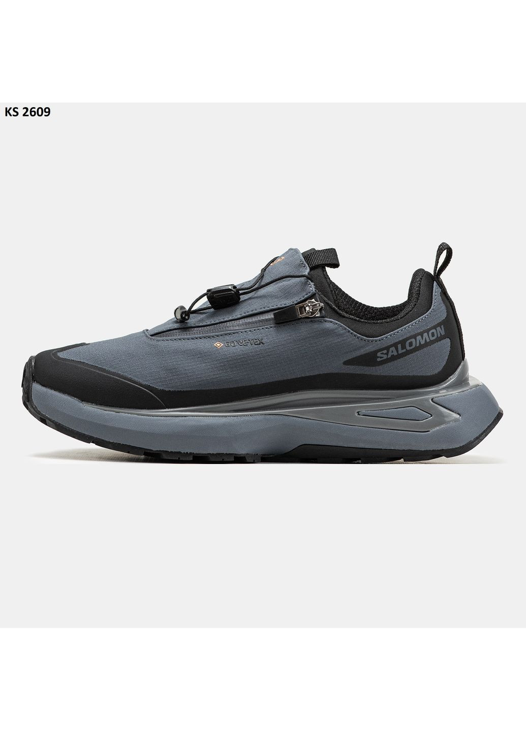 Сірі Осінні кросівки чоловічі salomon odyssey gray саломон одісей No Brand